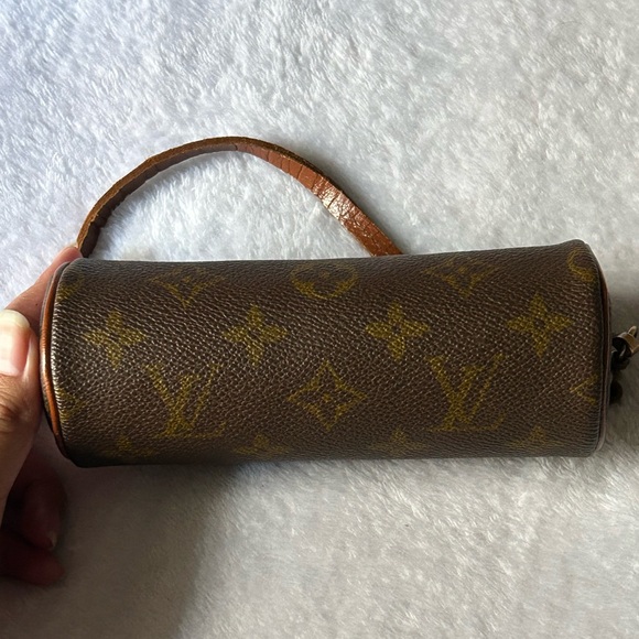 Louis Vuitton Vintage Authentic Monogram Mini Papillon Pochette - Picture 3 of 15